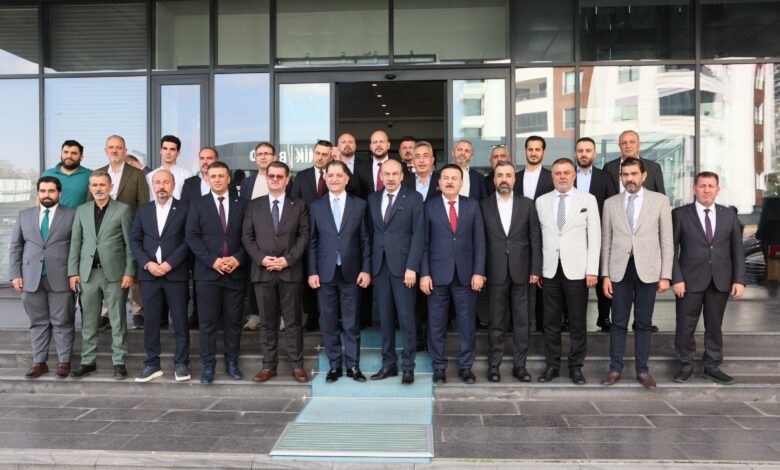 KTO ile Erbil arasında ticaret köprüleri güçleniyor
