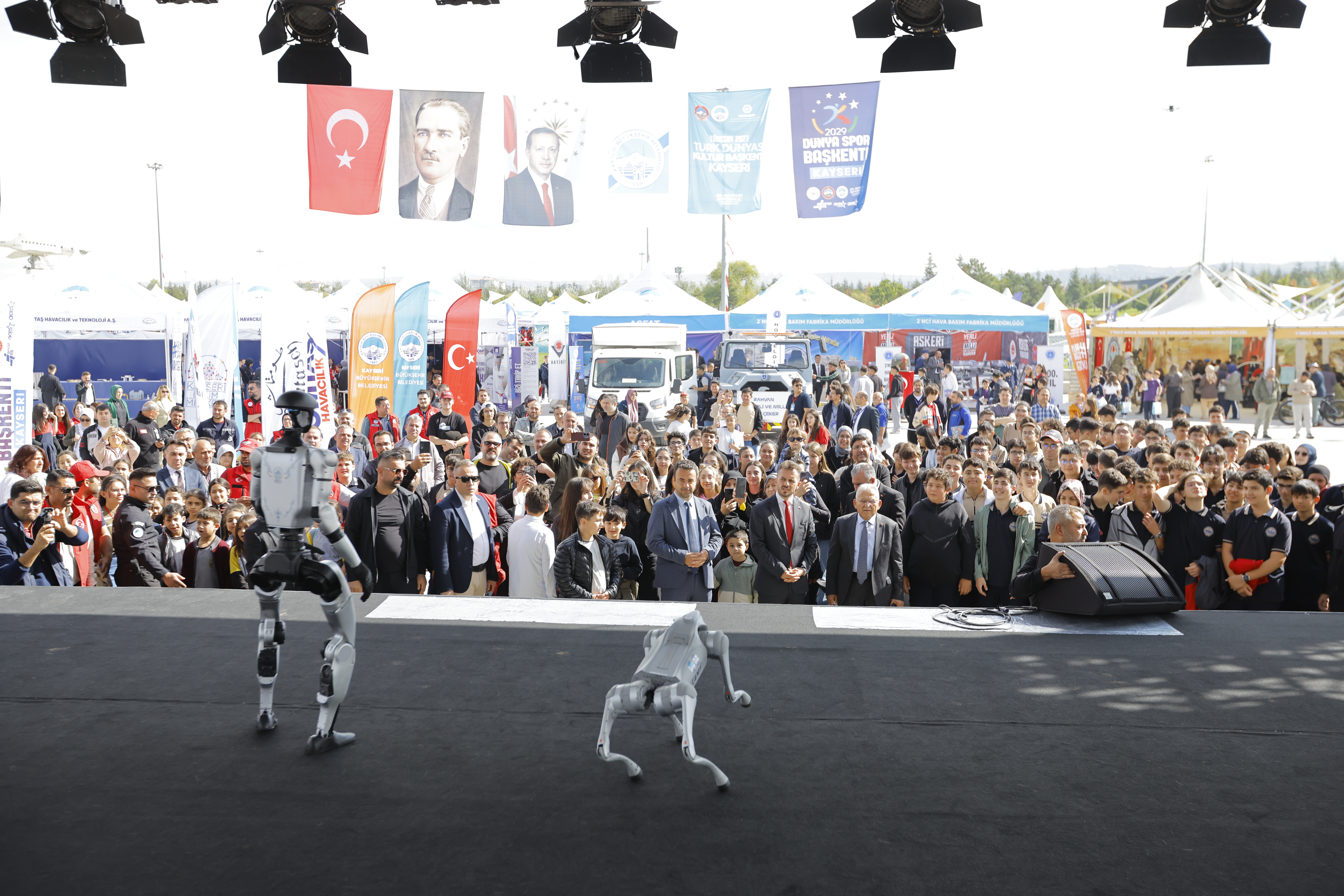Kayseri Bilim ve Teknoloji Şöleni Başladı