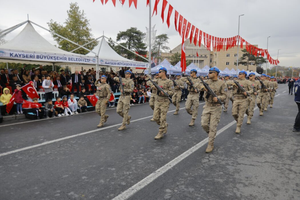 Cumhuriyet Bayramını coşku ve gururla kutladık