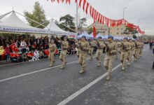 Cumhuriyet Bayramını coşku ve gururla kutladık