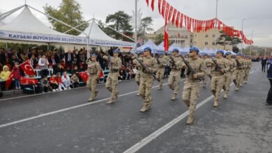 Cumhuriyet Bayramını coşku ve gururla kutladık