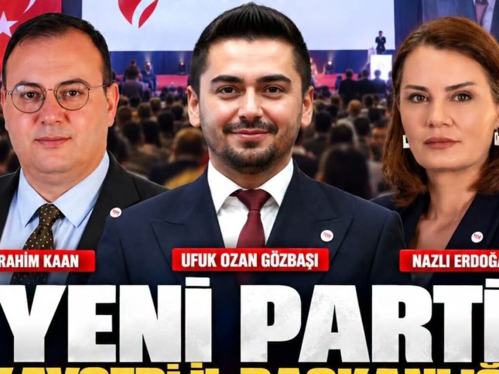 Yeni Parti İl Başkanlığı’nda üç adayın aldığı oy belli oldu