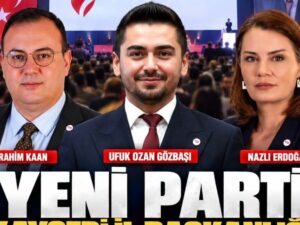 Yeni Parti İl Başkanlığı’nda üç adayın aldığı oy belli oldu