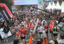 Salomon Cappadocia Ultra Trail’de dereceye giren sporcular ödüllerini aldı