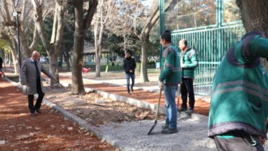 Develi ulaşım yatırımı, Tıp Fakültesi Öğrencileriyle Buluşma, yaşam alanı, Gürpınar yeşiline estetik katkı,