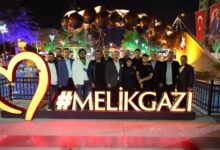 Melikgazi belediyesi Mustafa Tümgüç parkı şehrin kalbinde açıldı