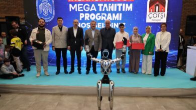 Çarşı Melikgazi’de teknoloji ve bilimle dolu bir gün
