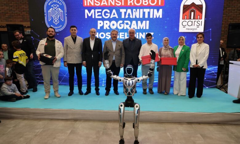 Çarşı Melikgazi’de teknoloji ve bilimle dolu bir gün