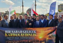 Kayseri’de Aksa Tufanı’nın 3. yılında ‘Zafer yakındır’ denildi