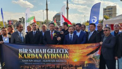 Kayseri’de Aksa Tufanı’nın 3. yılında ‘Zafer yakındır’ denildi