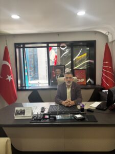 Melikgazi ilçe Başkanı Ufuk Gültekin: Halkın partisi CHP