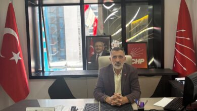 Melikgazi ilçe Başkanı Ufuk Gültekin: Halkın partisi CHP