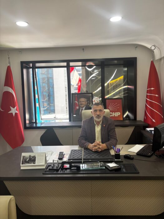 Melikgazi ilçe Başkanı Ufuk Gültekin: Halkın partisi CHP