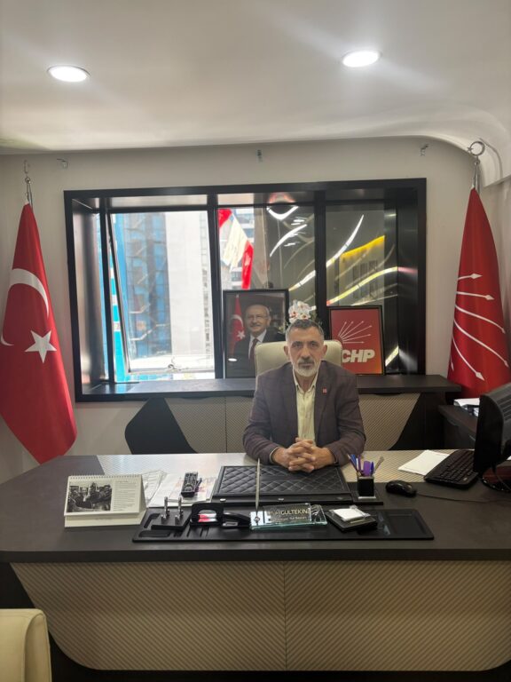 Melikgazi ilçe Başkanı Ufuk Gültekin: Halkın partisi CHP