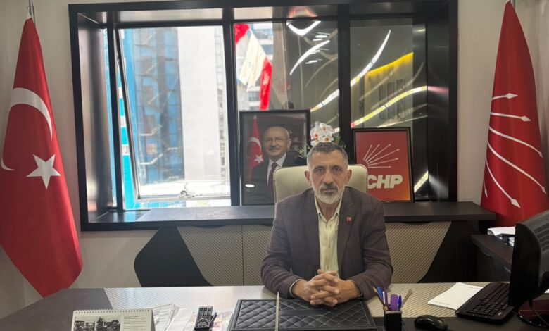 Melikgazi ilçe Başkanı Ufuk Gültekin: Halkın partisi CHP