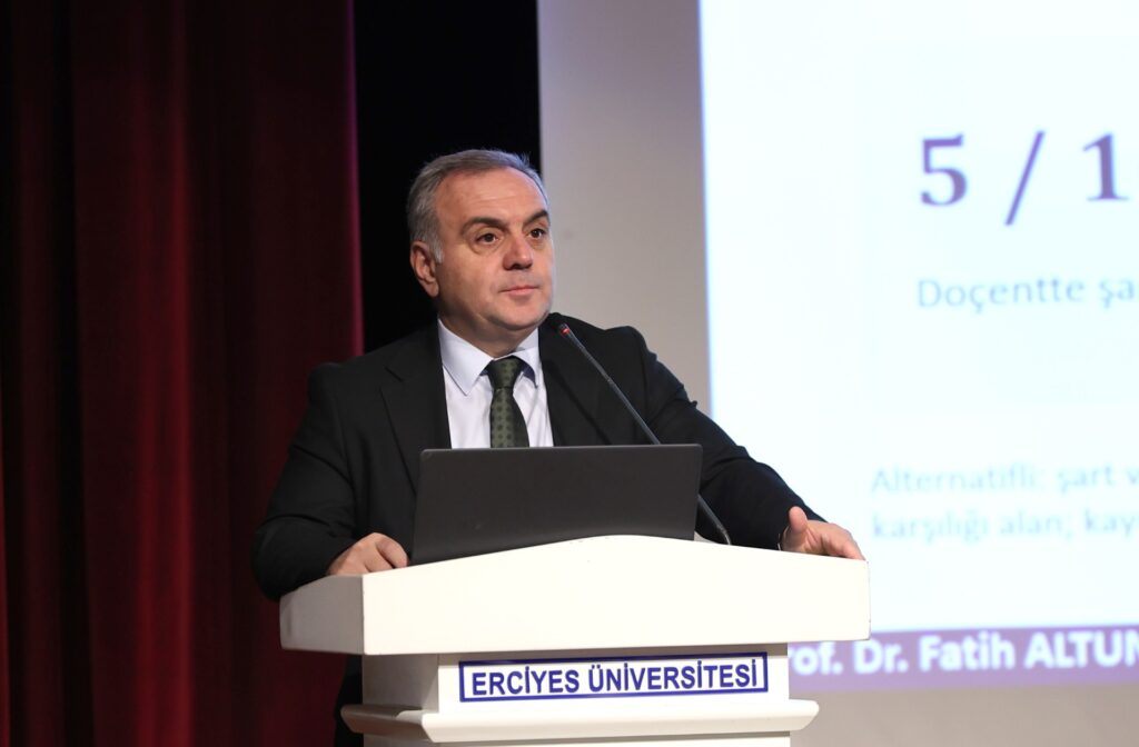 ERÜ’de “Fikrini TÜBİTAK’a Taşı” Bilgilendirme Toplantısı