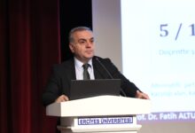 ERÜ’de “Fikrini TÜBİTAK’a Taşı” Bilgilendirme Toplantısı