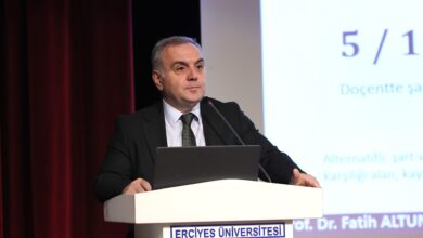 ERÜ’de “Fikrini TÜBİTAK’a Taşı” Bilgilendirme Toplantısı