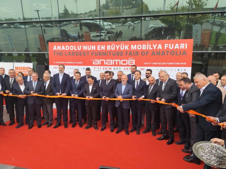 5. Anamob ile Mobilyanın Kalbi Kayseri’de Atıyor!