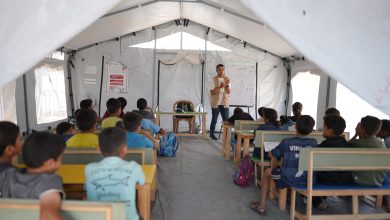 1,5 milyon Filistinli çocuğun eğitimi, dördüncü eğitim öğretim yılında da kesintiye uğruyor