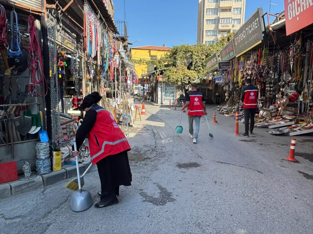 Vakıf medeniyetinden temizlik seferberliği
