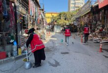 Vakıf medeniyetinden temizlik seferberliği