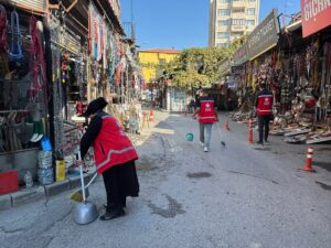 Vakıf medeniyetinden temizlik seferberliği