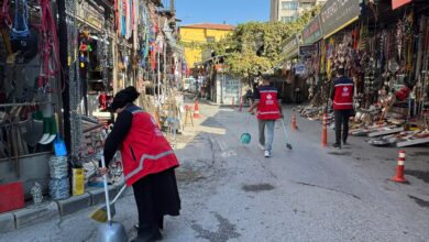 Vakıf medeniyetinden temizlik seferberliği