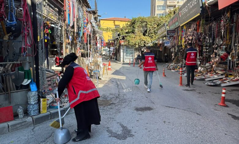 Vakıf medeniyetinden temizlik seferberliği