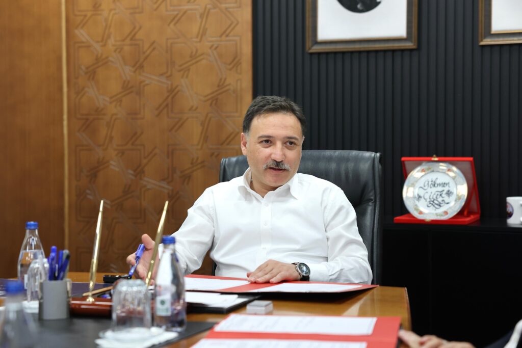 Vali Gökmen Çiçek’in acı günü