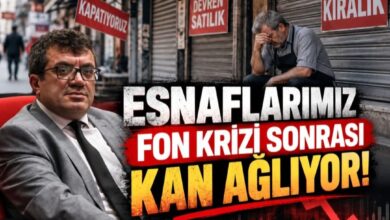 SP’li Kenanoğlu: Esnaf fon krizi sonrası kan ağlıyor, ayakta kalma mücadelesi veriyor