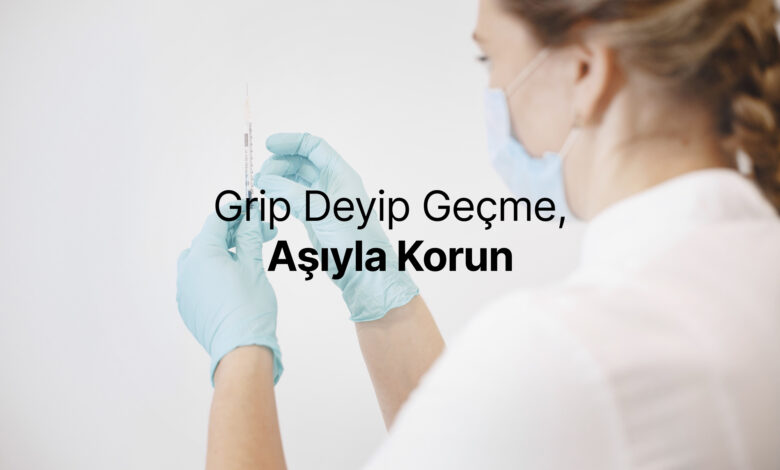Grip basit bir soğuk algınlığı değil! Her yıl yaklaşık 1 milyar kişiyi etkiliyor
