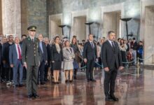 Hekimler, Ulusal Muayenehane Hekimleri Günü’nde Anıtkabir’i Ziyaret Etti!
