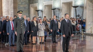 Hekimler, Ulusal Muayenehane Hekimleri Günü’nde Anıtkabir’i Ziyaret Etti!