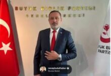 BÜYÜK BİRLİK PARTİSİ HACILAR İLÇE TEŞKİLATINDAN TOPLU İSTİFA
