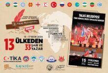 Talas’ta Türk Dünyası şair ve yazarları 2. buluşma heyecanı